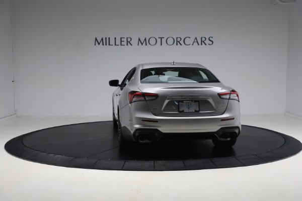 Used 2021 Maserati Ghibli S Q4 for sale Sold at Pagani of Greenwich in Greenwich CT 06830 12