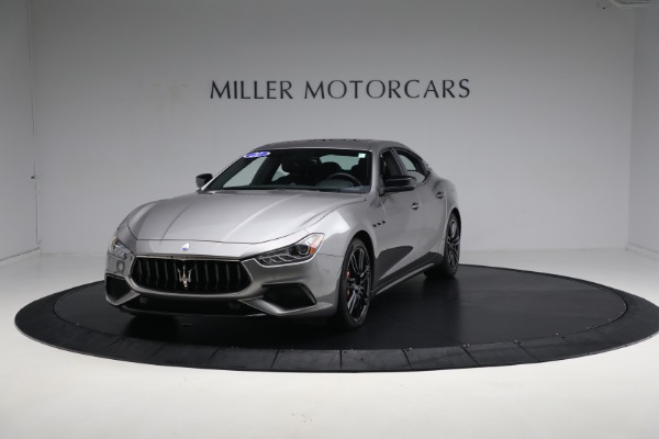 New 2021 Maserati Ghibli S Q4 for sale Sold at Pagani of Greenwich in Greenwich CT 06830 2