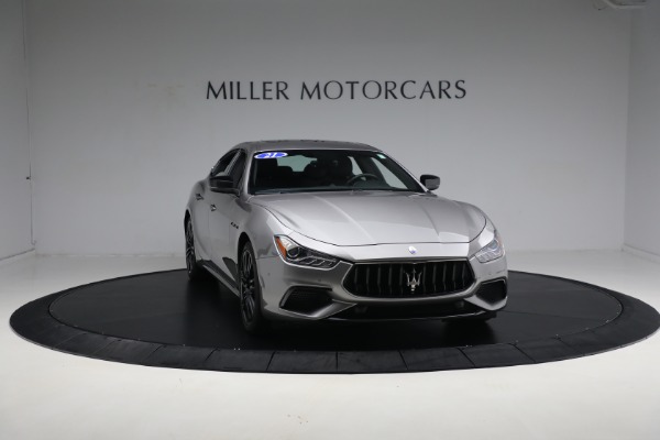 New 2021 Maserati Ghibli S Q4 for sale Sold at Pagani of Greenwich in Greenwich CT 06830 26