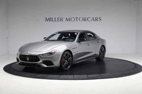 New 2021 Maserati Ghibli S Q4 for sale Sold at Pagani of Greenwich in Greenwich CT 06830 3