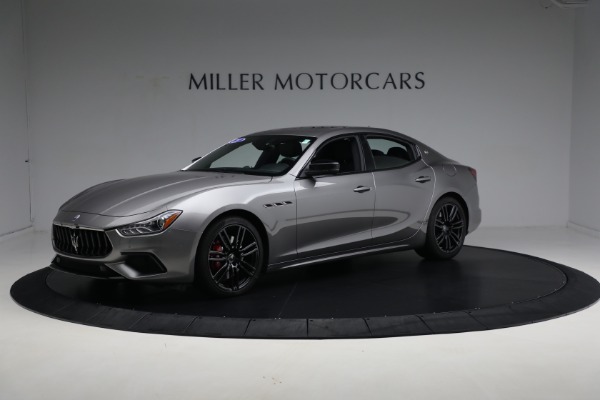 Used 2021 Maserati Ghibli S Q4 for sale Sold at Pagani of Greenwich in Greenwich CT 06830 4