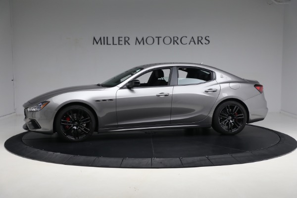 Used 2021 Maserati Ghibli S Q4 for sale Sold at Pagani of Greenwich in Greenwich CT 06830 5