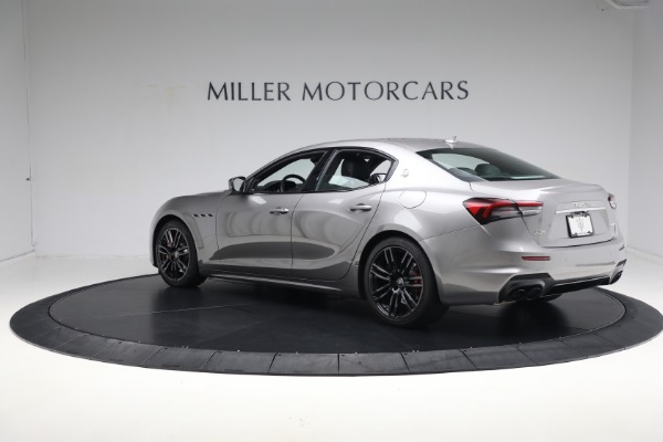 Used 2021 Maserati Ghibli S Q4 for sale Sold at Pagani of Greenwich in Greenwich CT 06830 9
