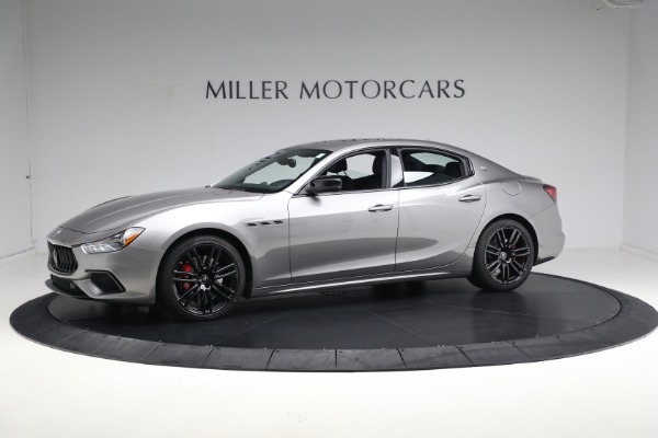 Used 2021 Maserati Ghibli S Q4 for sale Sold at Pagani of Greenwich in Greenwich CT 06830 1