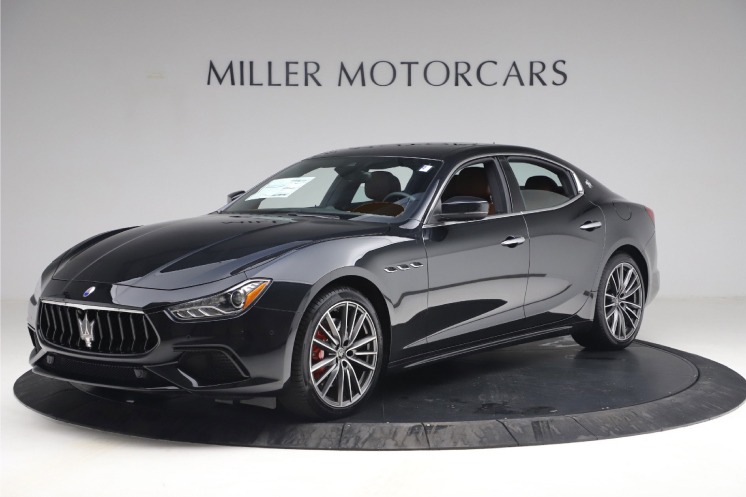 New 2021 Maserati Ghibli S Q4 for sale Sold at Pagani of Greenwich in Greenwich CT 06830 1