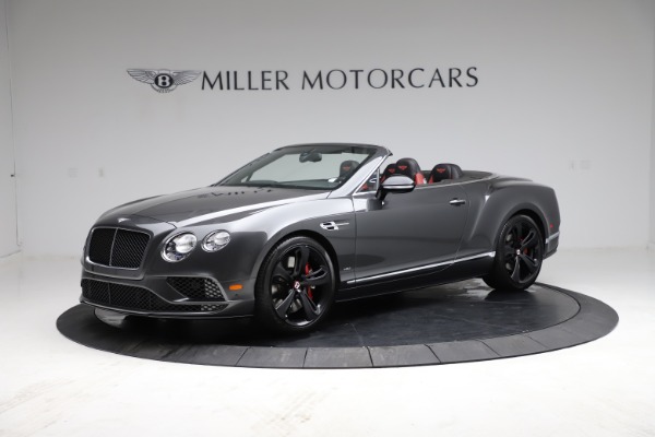 Used 2017 Bentley Continental GT V8 S for sale Sold at Pagani of Greenwich in Greenwich CT 06830 3