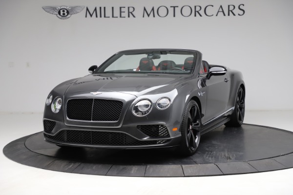 Used 2017 Bentley Continental GT V8 S for sale Sold at Pagani of Greenwich in Greenwich CT 06830 1