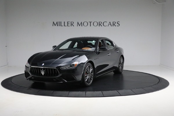 New 2021 Maserati Ghibli S Q4 for sale Sold at Pagani of Greenwich in Greenwich CT 06830 2