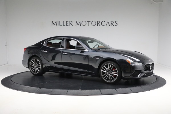 New 2021 Maserati Ghibli S Q4 for sale Sold at Pagani of Greenwich in Greenwich CT 06830 20