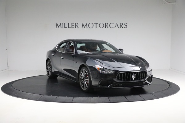 New 2021 Maserati Ghibli S Q4 for sale Sold at Pagani of Greenwich in Greenwich CT 06830 22