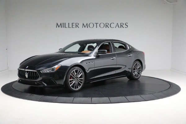 Used 2021 Maserati Ghibli S Q4 for sale Sold at Pagani of Greenwich in Greenwich CT 06830 3