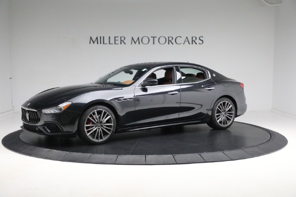 Used 2021 Maserati Ghibli S Q4 for sale Sold at Pagani of Greenwich in Greenwich CT 06830 4