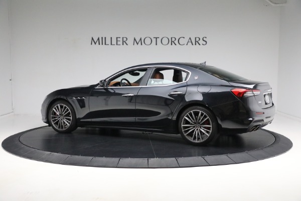 Used 2021 Maserati Ghibli S Q4 for sale Sold at Pagani of Greenwich in Greenwich CT 06830 8