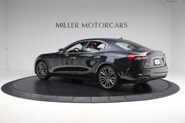 Used 2021 Maserati Ghibli S Q4 for sale Sold at Pagani of Greenwich in Greenwich CT 06830 9