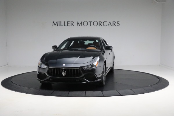 New 2021 Maserati Ghibli S Q4 for sale Sold at Pagani of Greenwich in Greenwich CT 06830 1