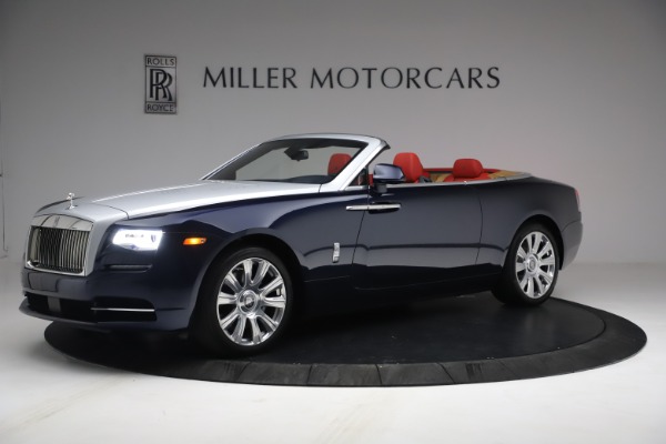 Used 2016 Rolls-Royce Dawn for sale Sold at Pagani of Greenwich in Greenwich CT 06830 3