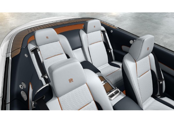 New 2021 Rolls-Royce Dawn for sale Call for price at Pagani of Greenwich in Greenwich CT 06830 4