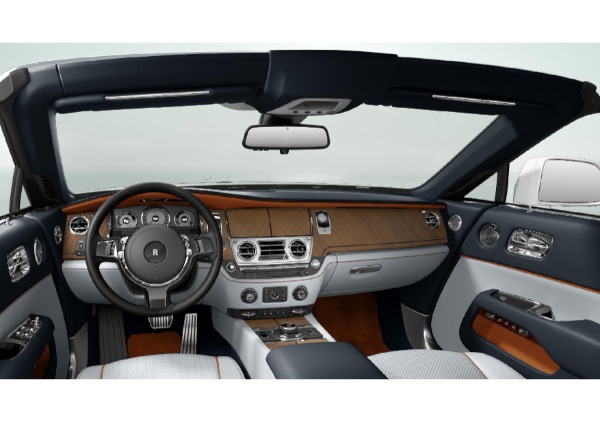 New 2021 Rolls-Royce Dawn for sale Call for price at Pagani of Greenwich in Greenwich CT 06830 7