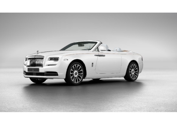 New 2021 Rolls-Royce Dawn for sale Sold at Pagani of Greenwich in Greenwich CT 06830 1