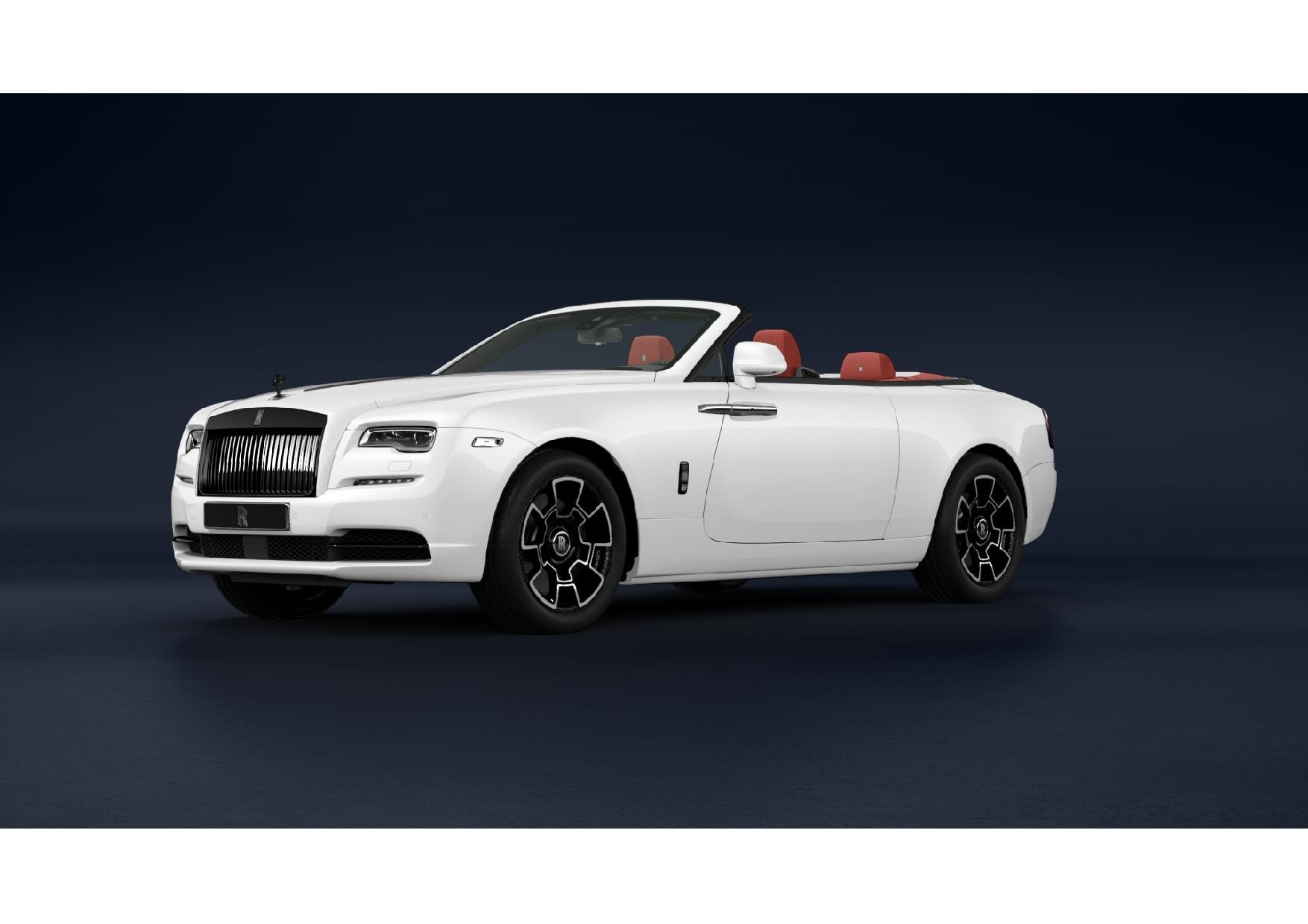 New 2021 Rolls-Royce Dawn Black Badge for sale Sold at Pagani of Greenwich in Greenwich CT 06830 1