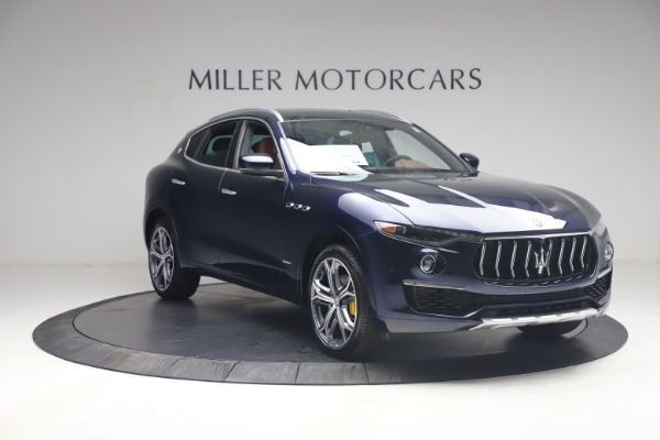 New 2021 Maserati Levante Q4 GranLusso for sale Sold at Pagani of Greenwich in Greenwich CT 06830 11