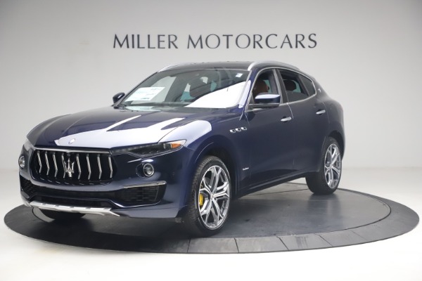 New 2021 Maserati Levante Q4 GranLusso for sale Sold at Pagani of Greenwich in Greenwich CT 06830 2