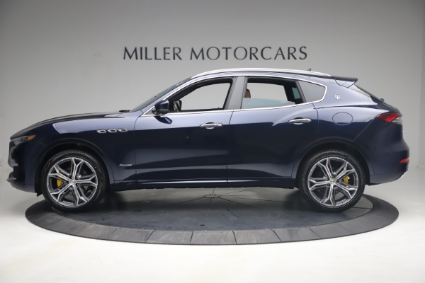 New 2021 Maserati Levante Q4 GranLusso for sale Sold at Pagani of Greenwich in Greenwich CT 06830 3