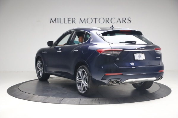 New 2021 Maserati Levante Q4 GranLusso for sale Sold at Pagani of Greenwich in Greenwich CT 06830 5