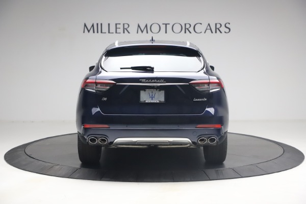 New 2021 Maserati Levante Q4 GranLusso for sale Sold at Pagani of Greenwich in Greenwich CT 06830 6