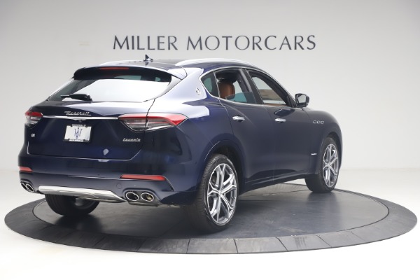 New 2021 Maserati Levante Q4 GranLusso for sale Sold at Pagani of Greenwich in Greenwich CT 06830 7