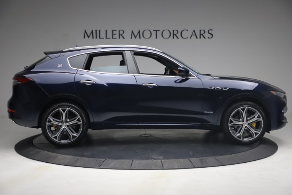 New 2021 Maserati Levante Q4 GranLusso for sale Sold at Pagani of Greenwich in Greenwich CT 06830 9