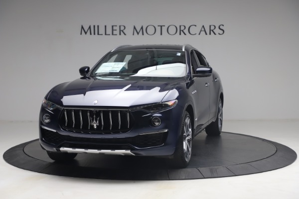 New 2021 Maserati Levante Q4 GranLusso for sale Sold at Pagani of Greenwich in Greenwich CT 06830 1