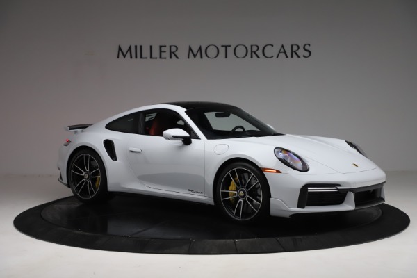 Used 2021 Porsche 911 Turbo S for sale Sold at Pagani of Greenwich in Greenwich CT 06830 10