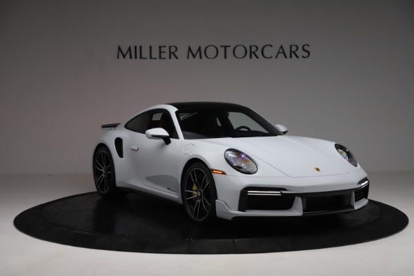 Used 2021 Porsche 911 Turbo S for sale Sold at Pagani of Greenwich in Greenwich CT 06830 11