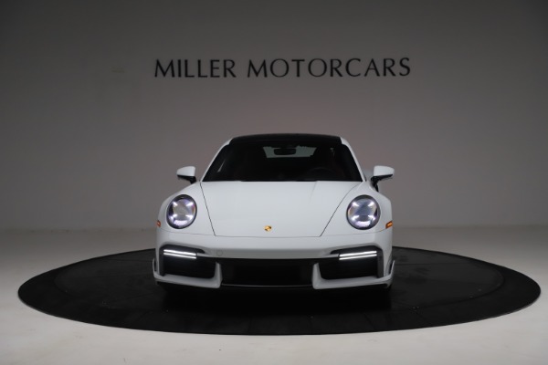 Used 2021 Porsche 911 Turbo S for sale Sold at Pagani of Greenwich in Greenwich CT 06830 12