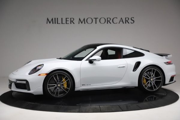 Used 2021 Porsche 911 Turbo S for sale Sold at Pagani of Greenwich in Greenwich CT 06830 2