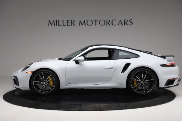 Used 2021 Porsche 911 Turbo S for sale Sold at Pagani of Greenwich in Greenwich CT 06830 3