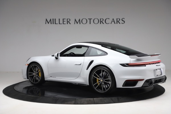 Used 2021 Porsche 911 Turbo S for sale Sold at Pagani of Greenwich in Greenwich CT 06830 4