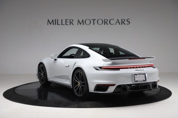 Used 2021 Porsche 911 Turbo S for sale Sold at Pagani of Greenwich in Greenwich CT 06830 5