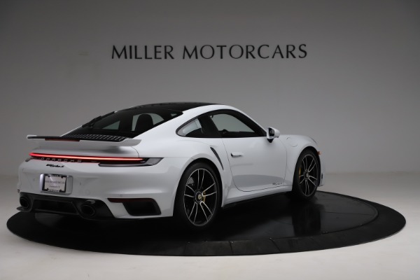 Used 2021 Porsche 911 Turbo S for sale Sold at Pagani of Greenwich in Greenwich CT 06830 7