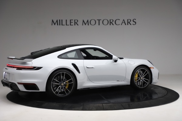 Used 2021 Porsche 911 Turbo S for sale Sold at Pagani of Greenwich in Greenwich CT 06830 8