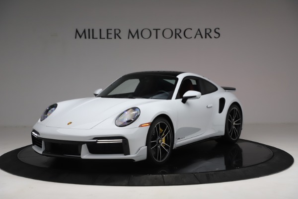 Used 2021 Porsche 911 Turbo S for sale Sold at Pagani of Greenwich in Greenwich CT 06830 1