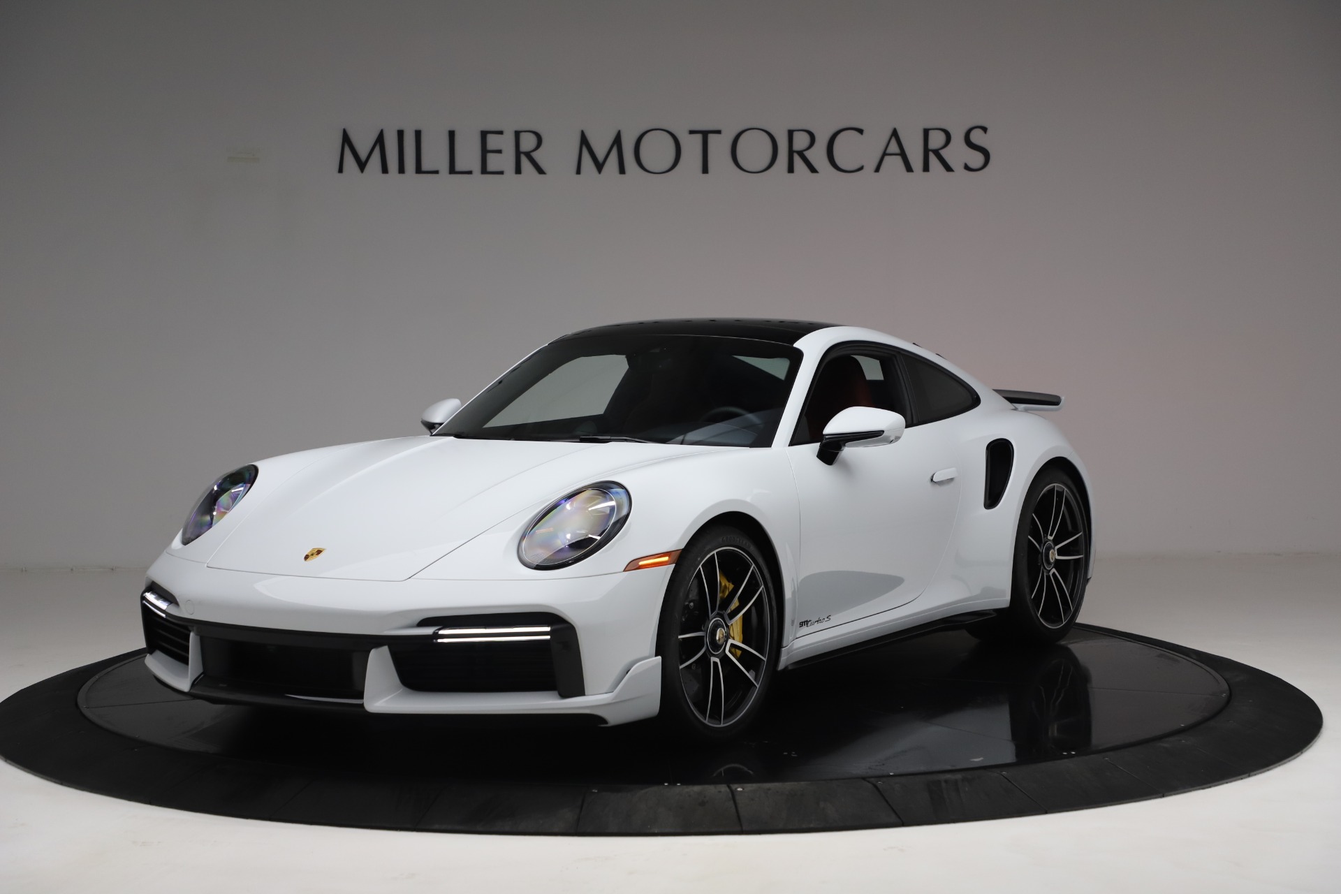 Used 2021 Porsche 911 Turbo S for sale Sold at Pagani of Greenwich in Greenwich CT 06830 1