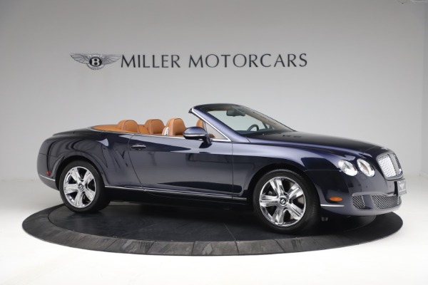 Used 2011 Bentley Continental GTC GT for sale Sold at Pagani of Greenwich in Greenwich CT 06830 10