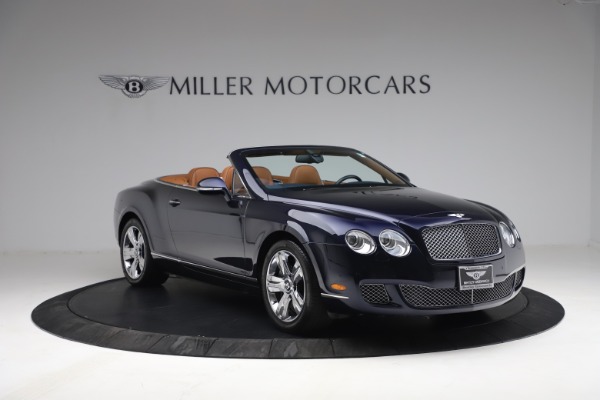 Used 2011 Bentley Continental GTC GT for sale Sold at Pagani of Greenwich in Greenwich CT 06830 11