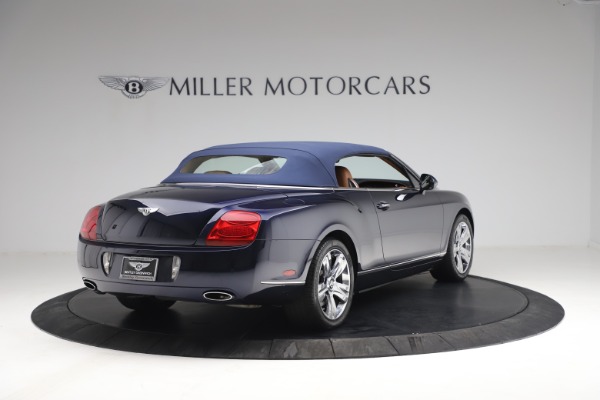Used 2011 Bentley Continental GTC GT for sale Sold at Pagani of Greenwich in Greenwich CT 06830 18
