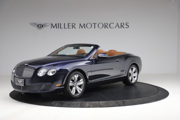 Used 2011 Bentley Continental GTC GT for sale Sold at Pagani of Greenwich in Greenwich CT 06830 2