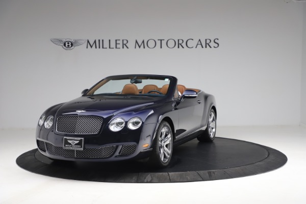 Used 2011 Bentley Continental GTC GT for sale Sold at Pagani of Greenwich in Greenwich CT 06830 1