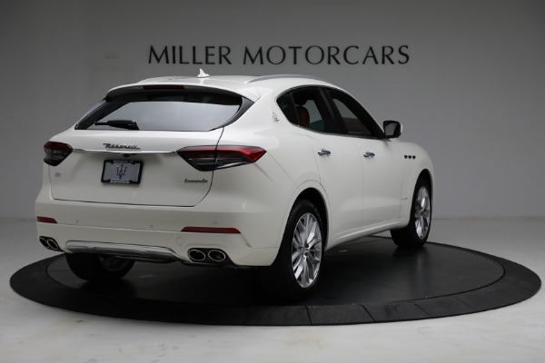New 2021 Maserati Levante Q4 GranLusso for sale Sold at Pagani of Greenwich in Greenwich CT 06830 8