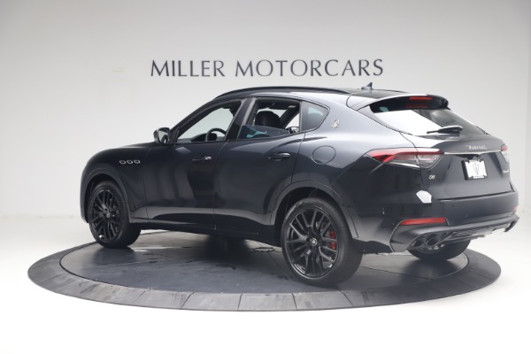 New 2021 Maserati Levante Q4 for sale Sold at Pagani of Greenwich in Greenwich CT 06830 4